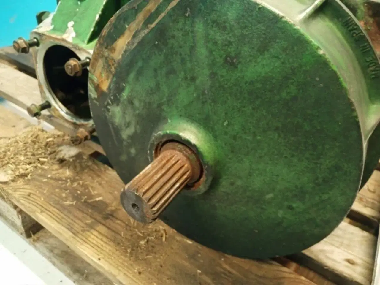 Billede 15 - John Deere 9540 WTS Gearkasse AZ203879