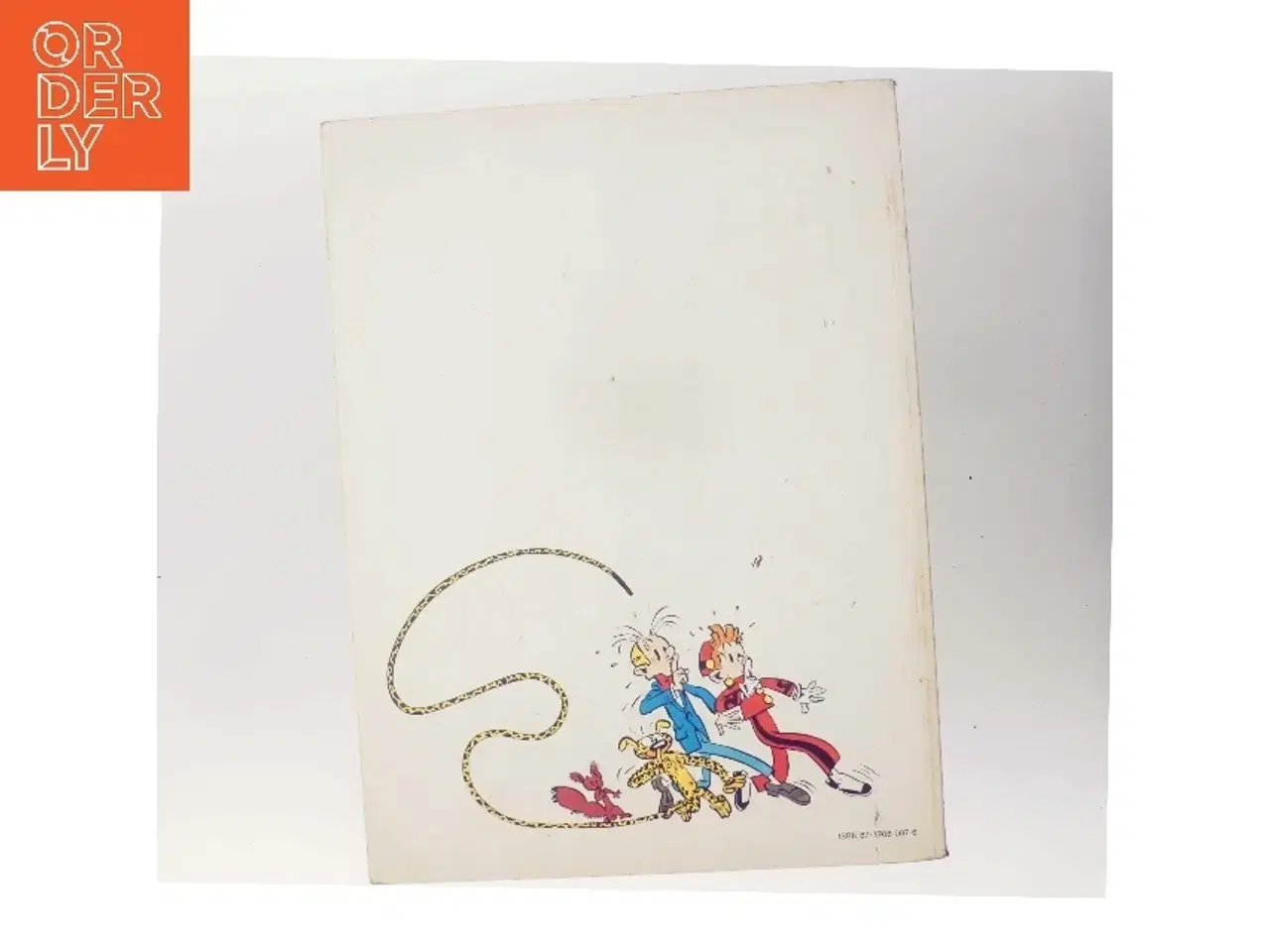 Billede 3 - Splint & Co.: Operation "Stilhed" af Franquin (Tegneserie)