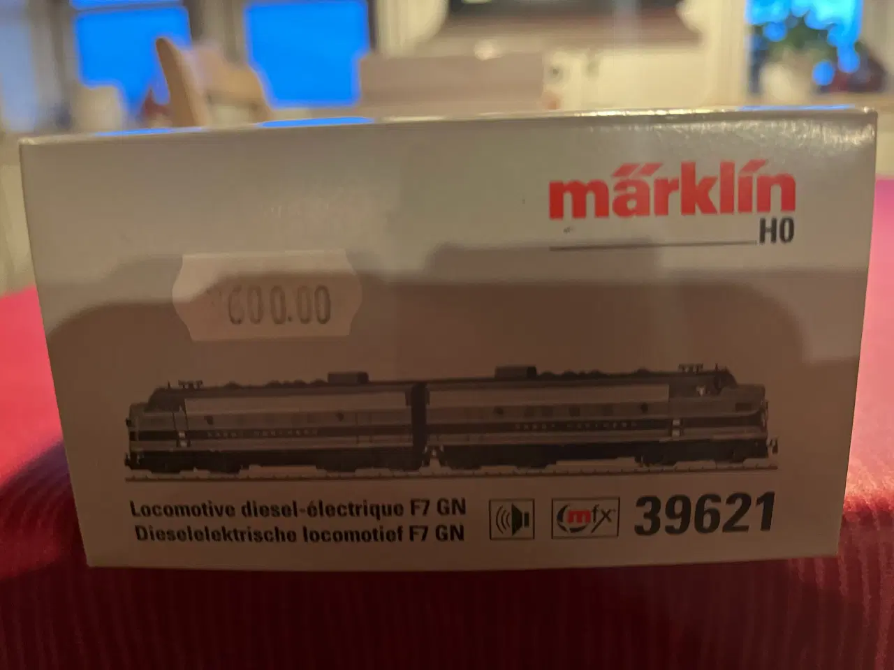 Billede 2 - Märklin USA Lok sæt