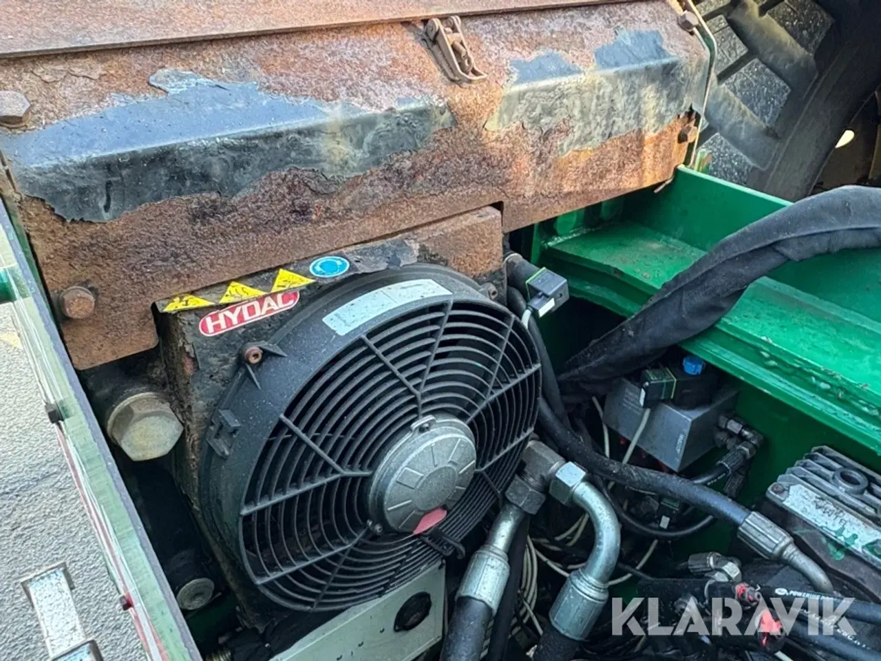 Billede 6 - Klippearm Spearhead Twiga Flex 6000T inklusiv klippe hoved