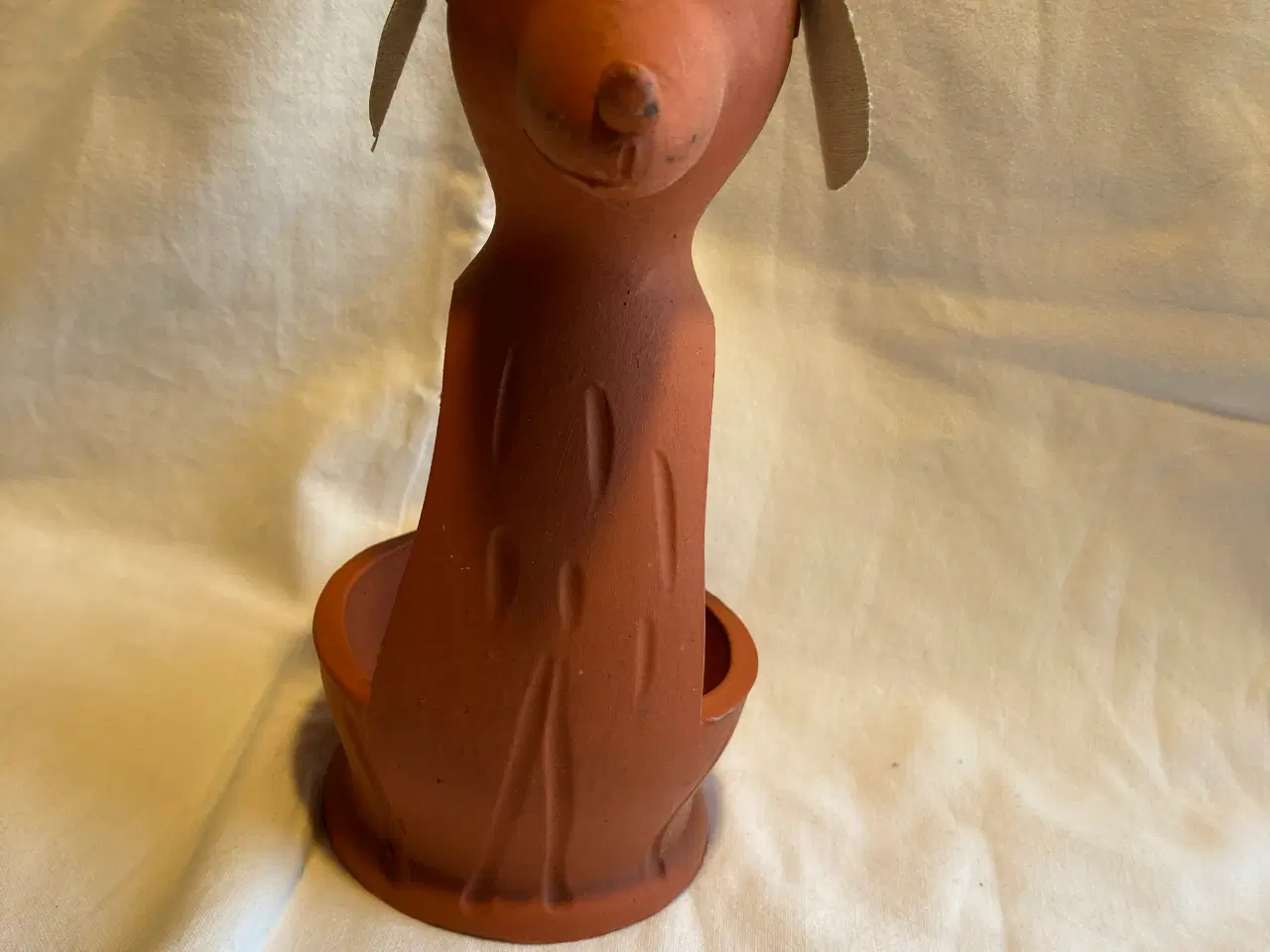 Billede 1 - Lygtemand - hund lysestage