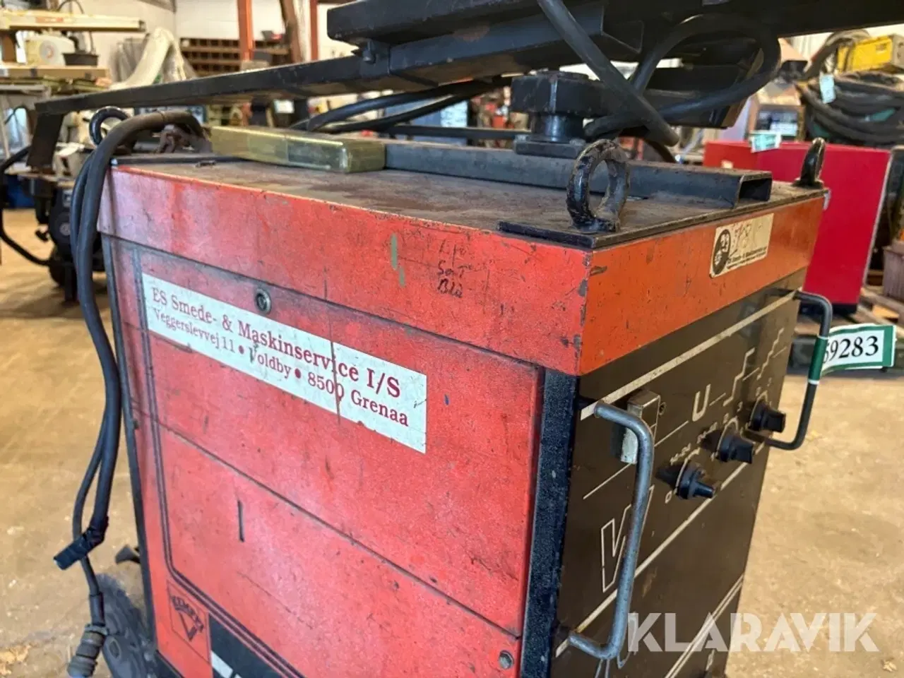 Billede 9 - Svejsemaskine Kemppi RA 350 W