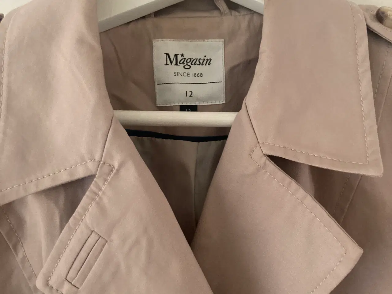 Billede 3 - Trenchcoat i beige 