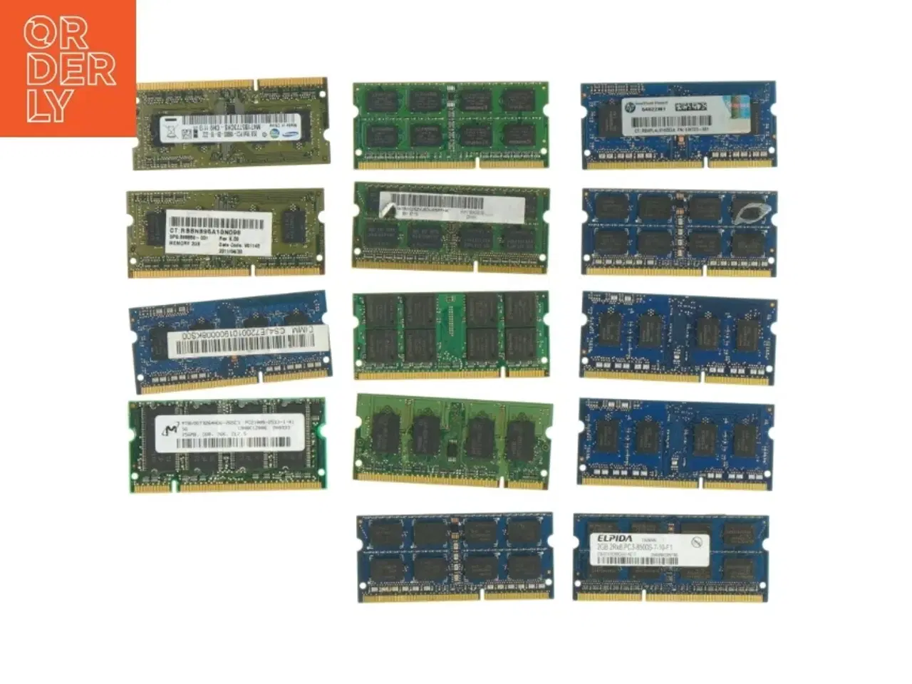 Billede 2 - Blandede RAM-moduler