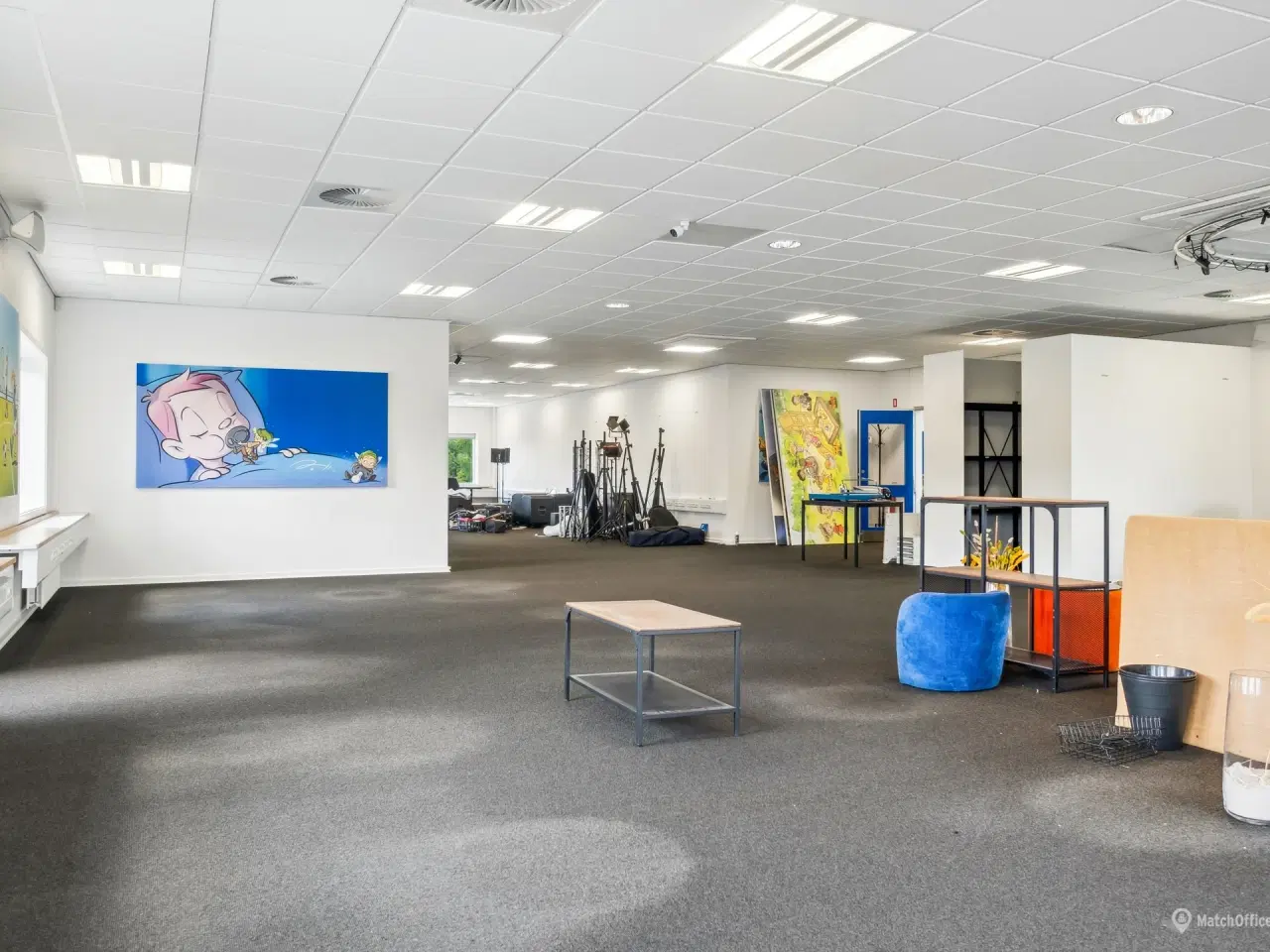 Billede 9 - Moderne kontorlokale i ejendom med kantine