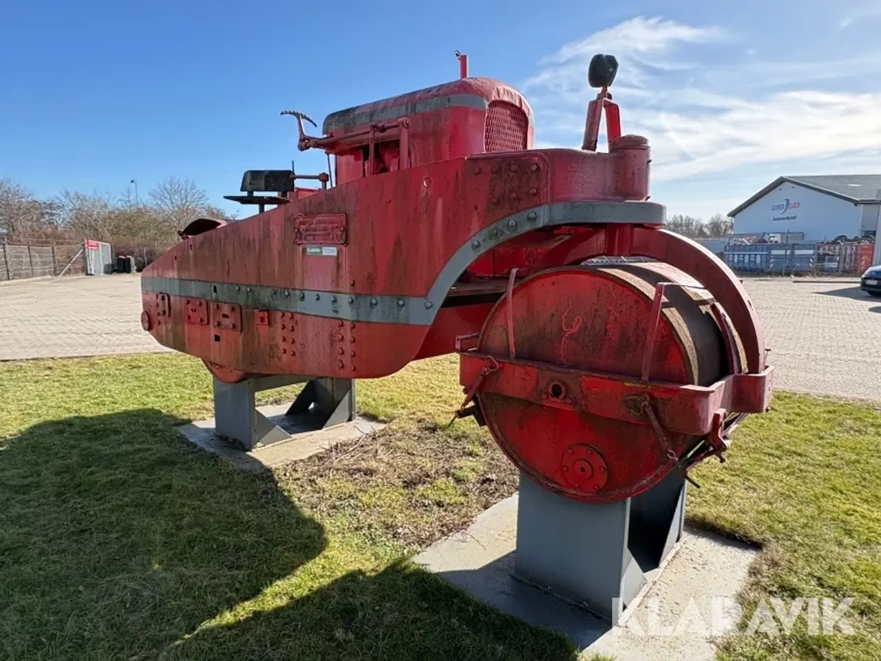 Billede 3 - Veteran tromle Ringsted Jernstøberi