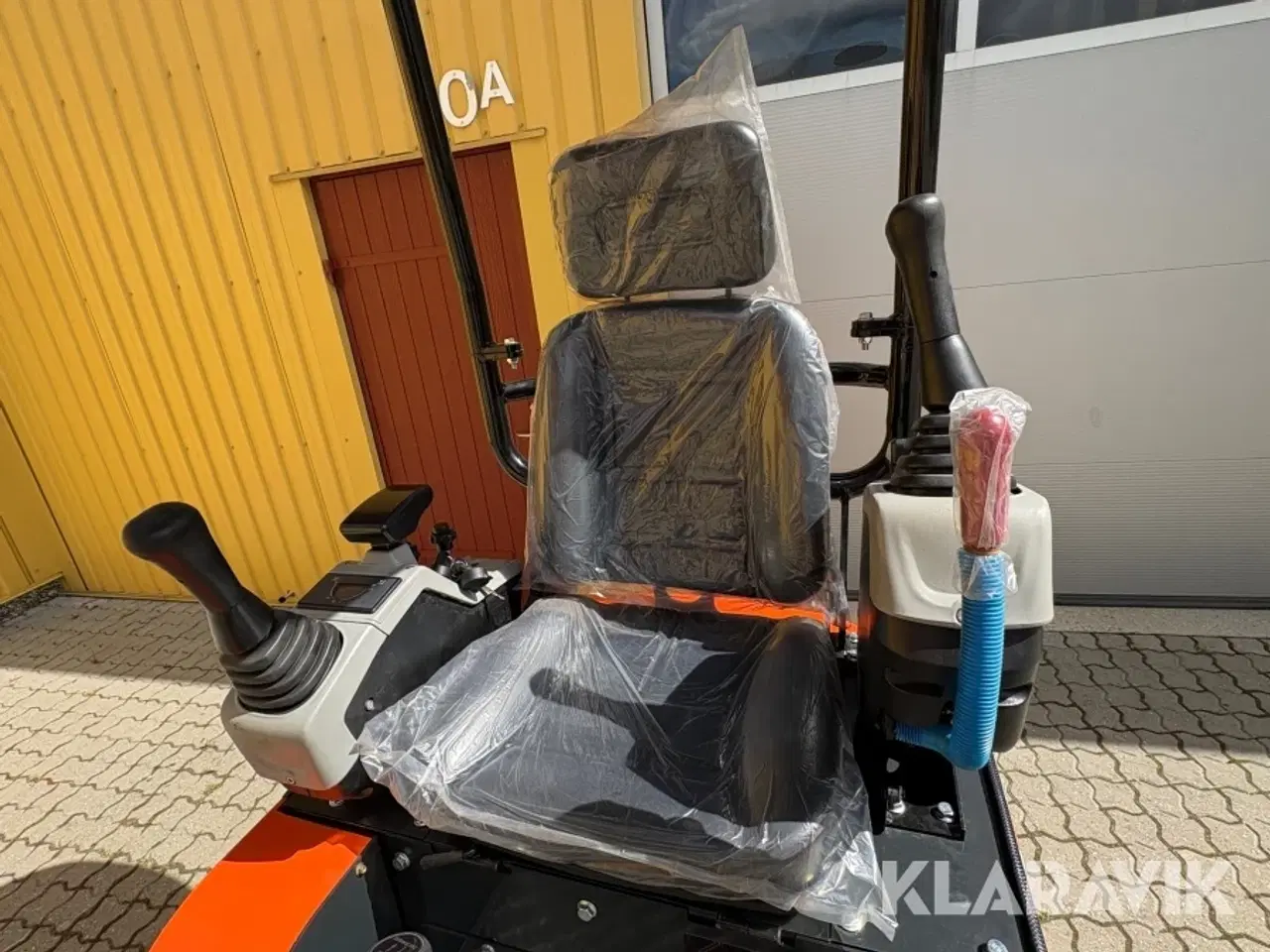 Billede 7 - Minigraver Ferox F2T-Z