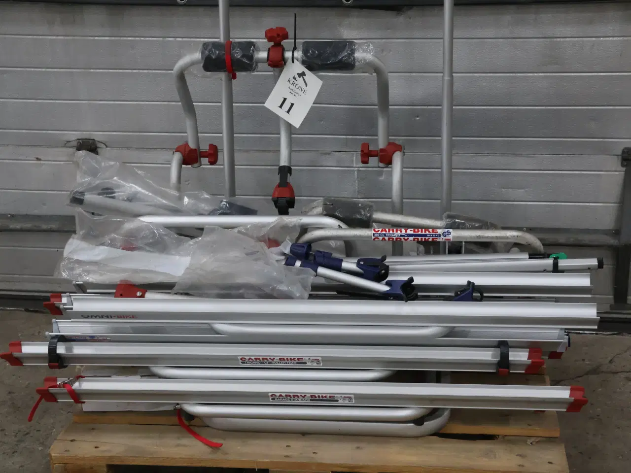 Billede 2 - Div cykelstativer til campingvogn/autocamper