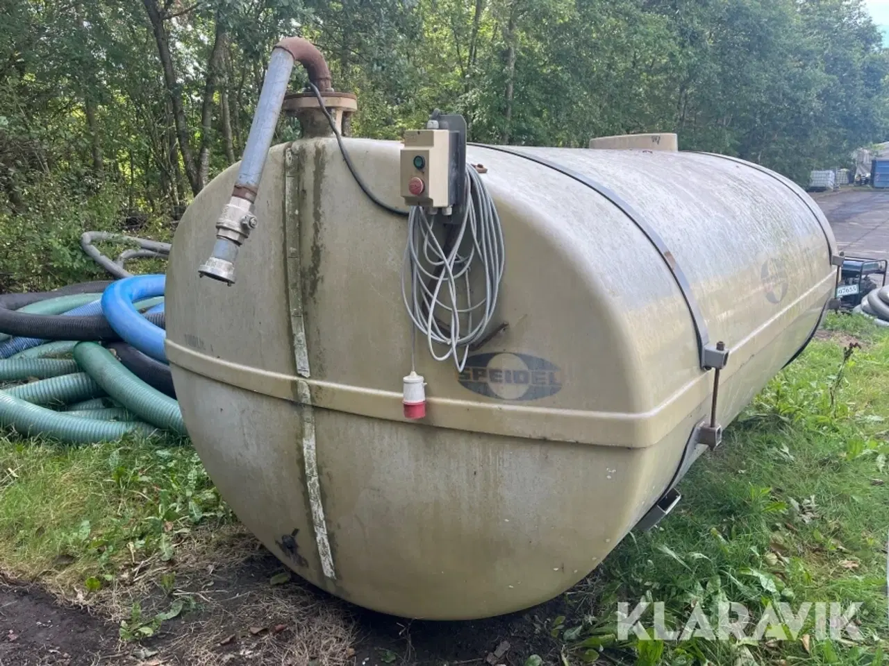 Billede 1 - Glasfibertank Speider 7000 liter