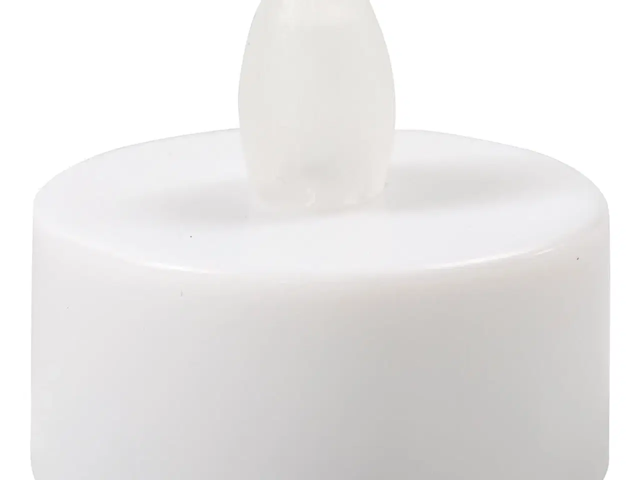 Billede 1 - LED Fyrfadslys Hvid - 24 stk. til Hyggeindretning