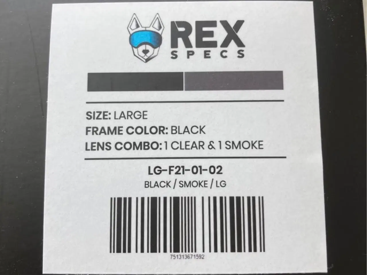 Billede 3 - Rex Specs Hundebrille Large