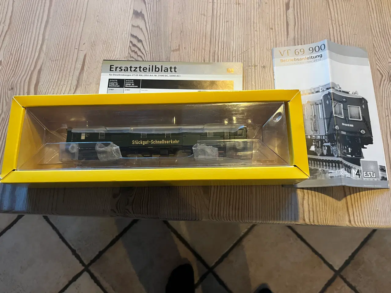 Billede 3 - ESU "Diesel triebwagen"