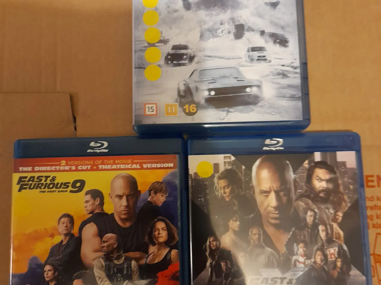 Billede 1 - Fast furious filmene