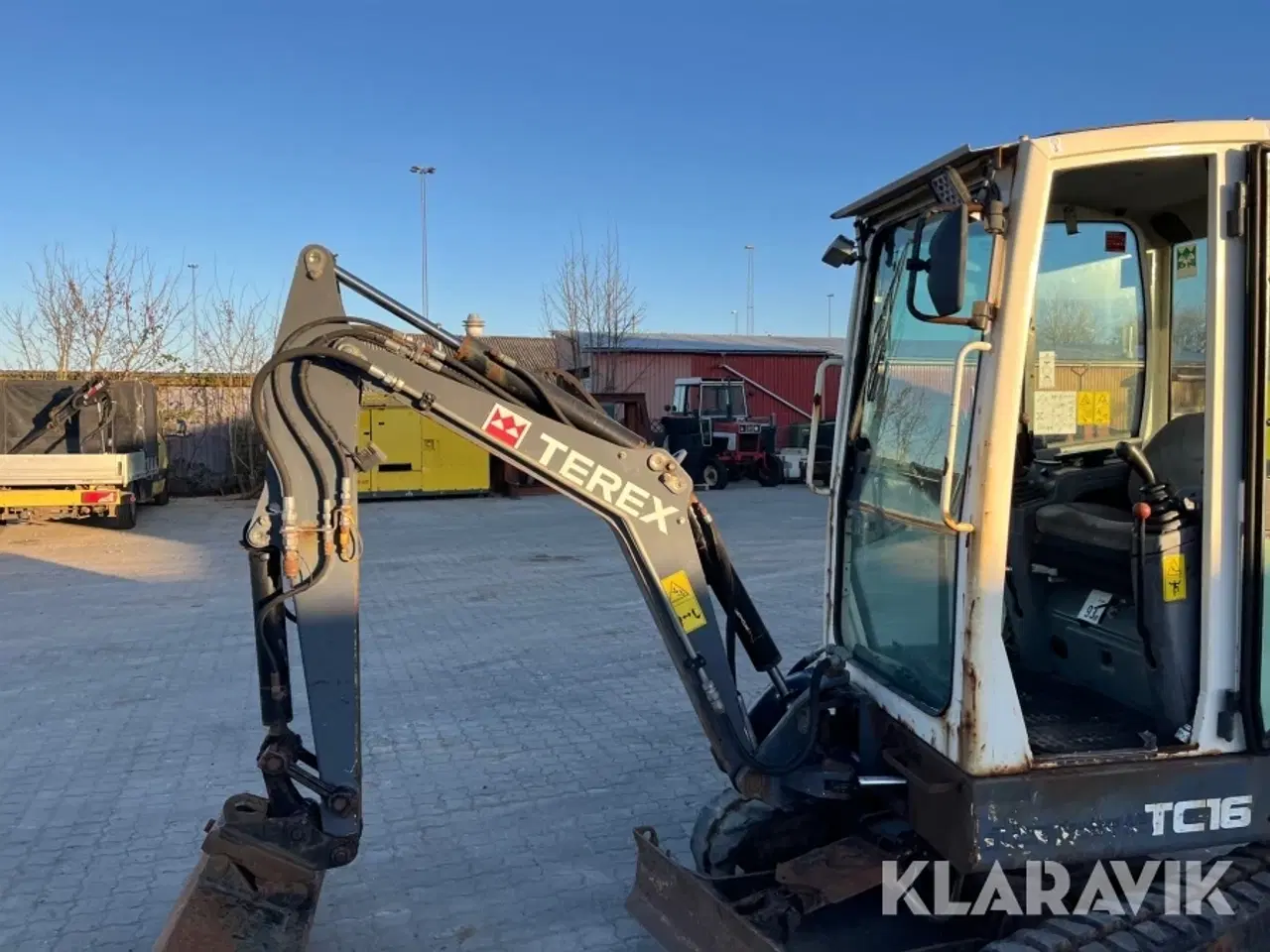Billede 6 - Minigraver Terex TC16