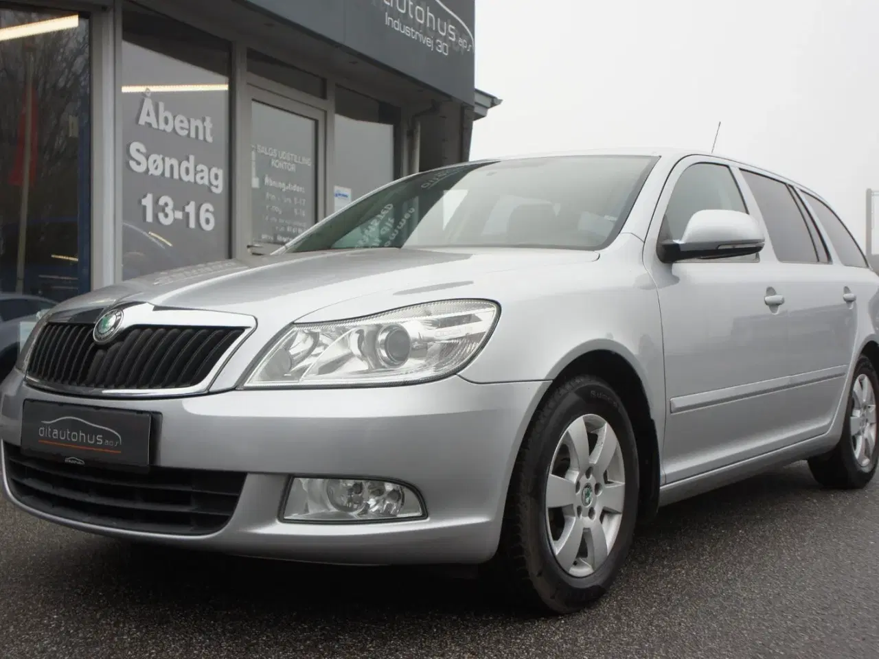 Billede 10 - Skoda Octavia 1,6 TDi 105 GreenLine Combi