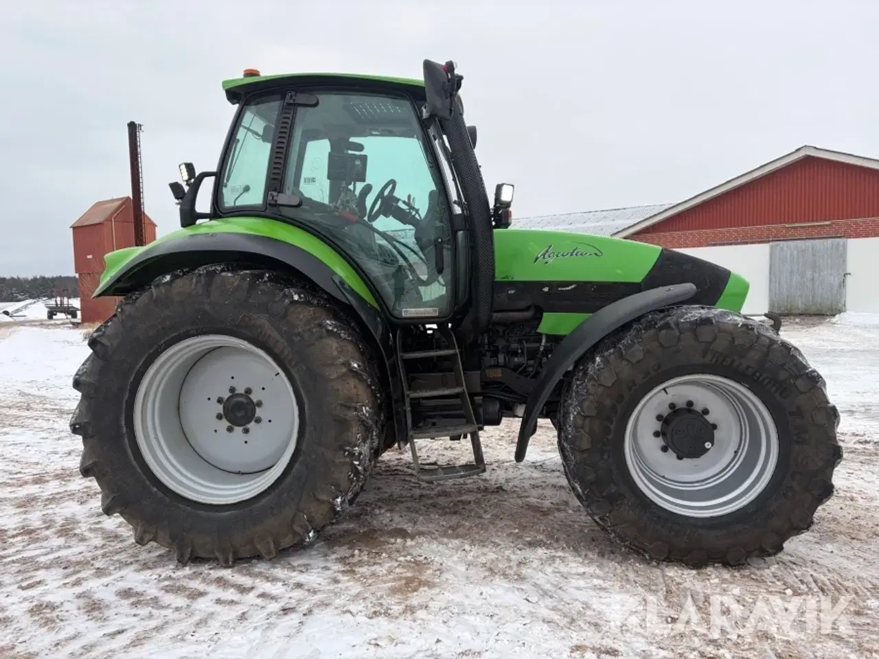 Billede 6 - Traktor Deutz-Fahr Agrotron 180.7 med Trimble GPS