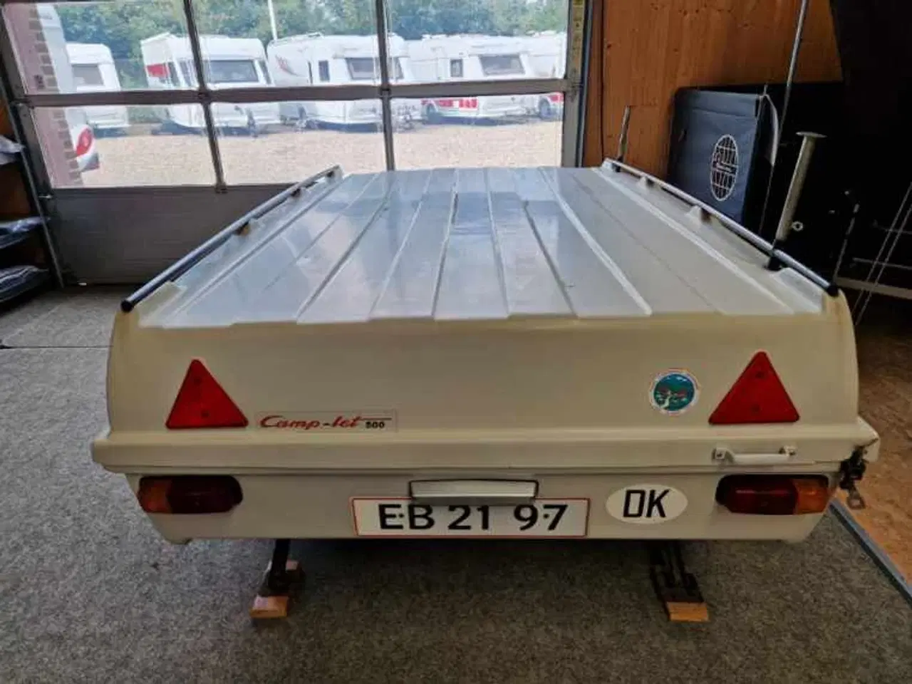 Billede 2 - Veteran camplet