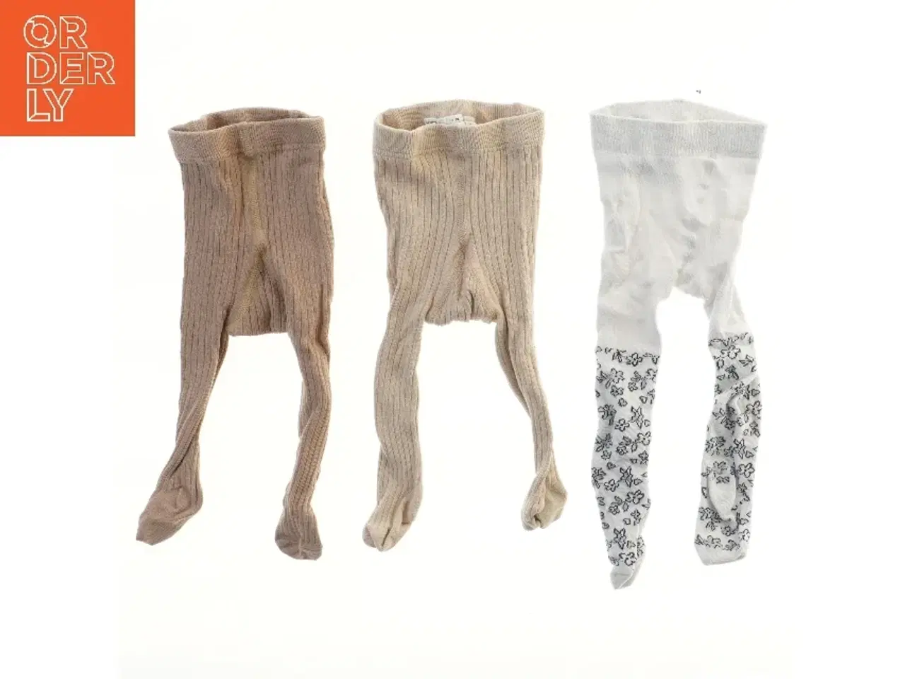 Billede 1 - Strømpebukser str. 62 til baby (str. 62)