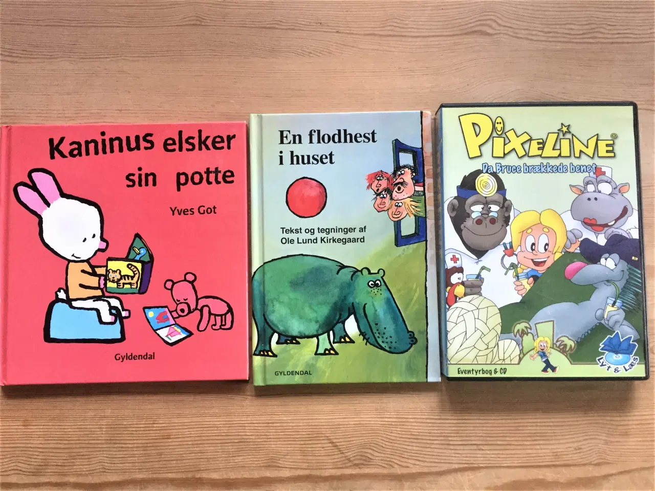 Billede 9 - 26 gode børnebøger, fra 35 - 100 kr