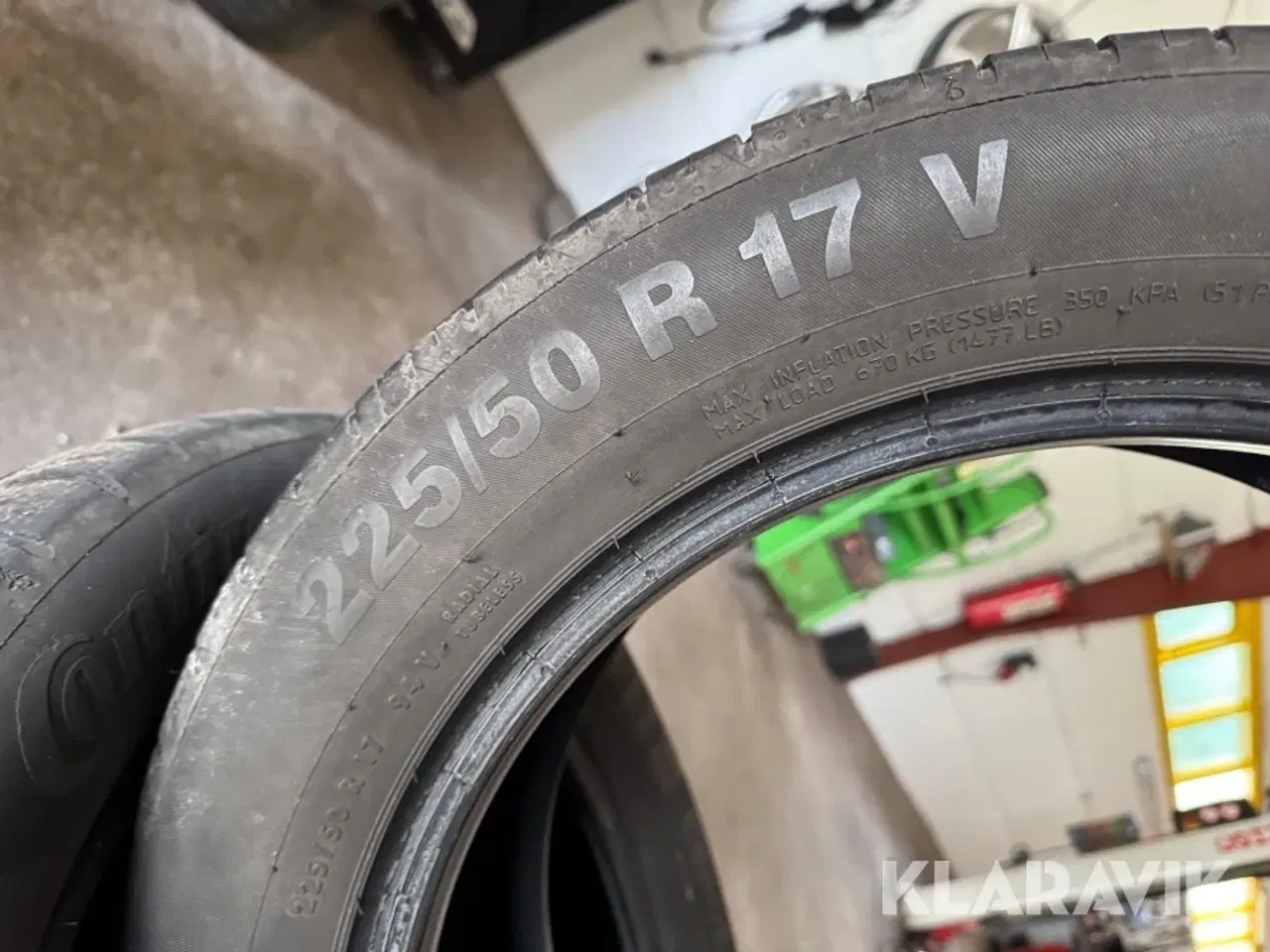 Billede 4 - Dæk Continental, Dunlop, Imperial