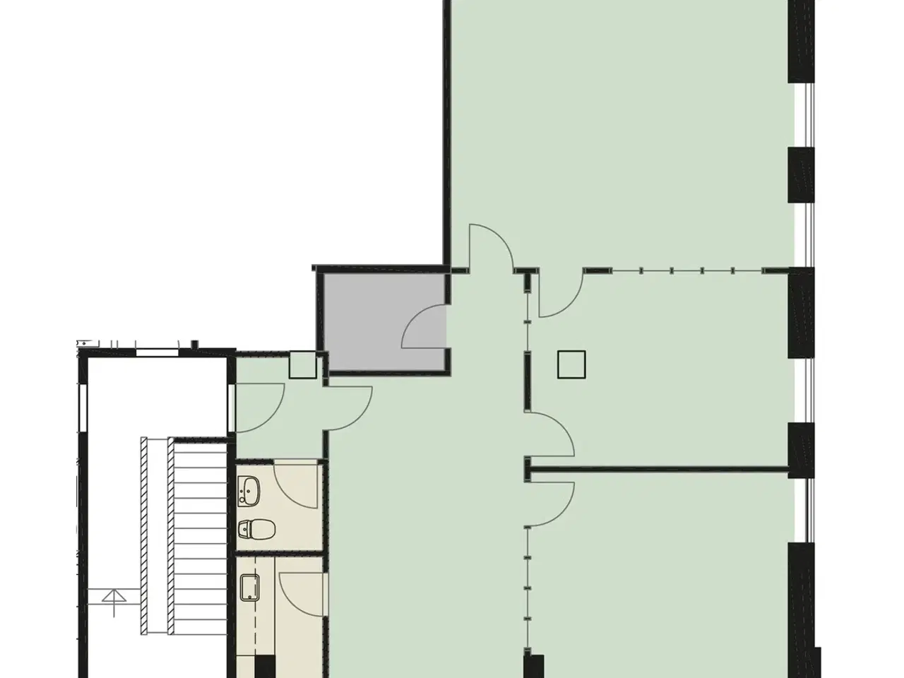 Billede 13 - Indbydende lejemål i roligt erhvervsområde