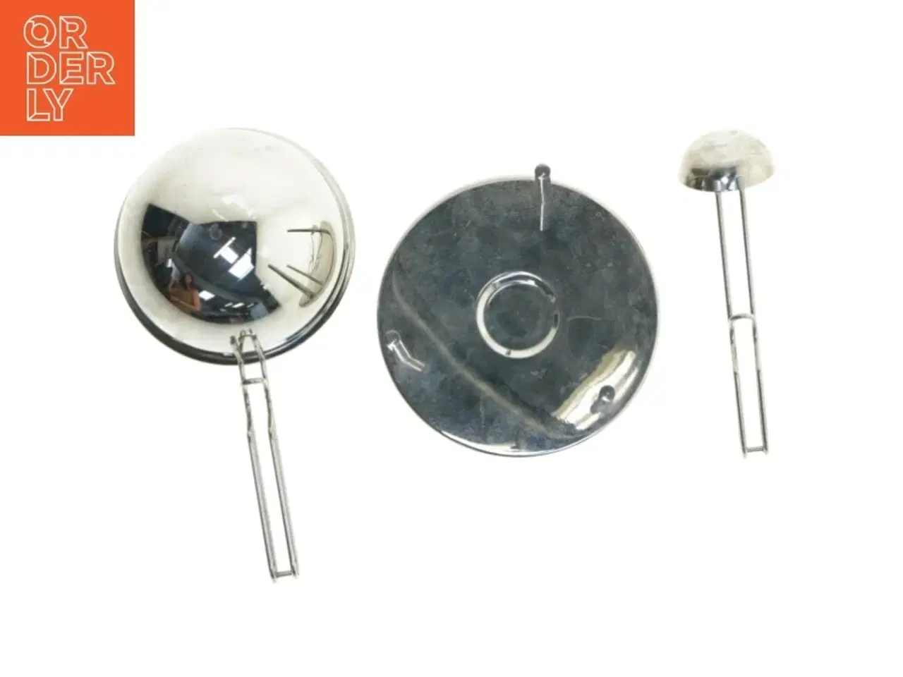 Billede 9 - 2 Saucegryder på stativ fra Menu (str. Ø. 15 cm. 2 styk)