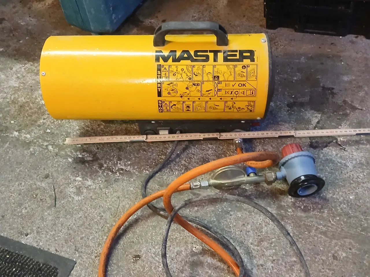 Billede 1 - Varmekanon gasvarmer