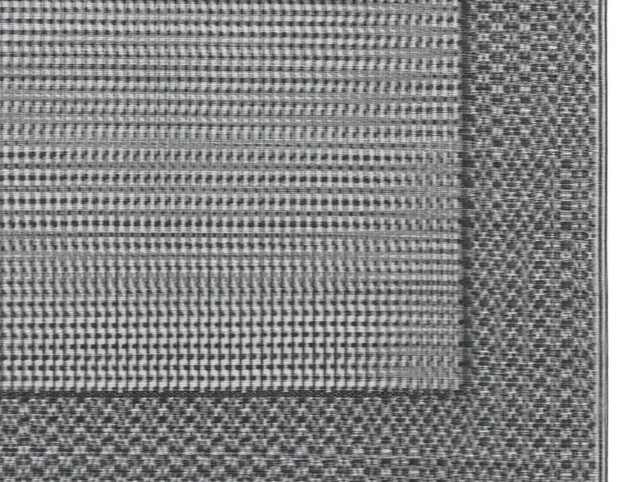 Billede 5 - Udendørstæppe 190x290 cm PP grå