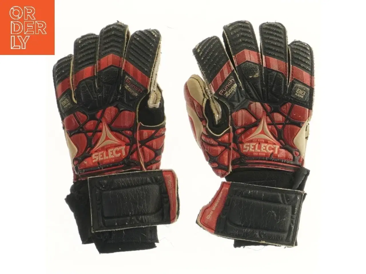 Billede 1 - Select målmandshandsker størrelse 6 fra Select (str. 22 cm)