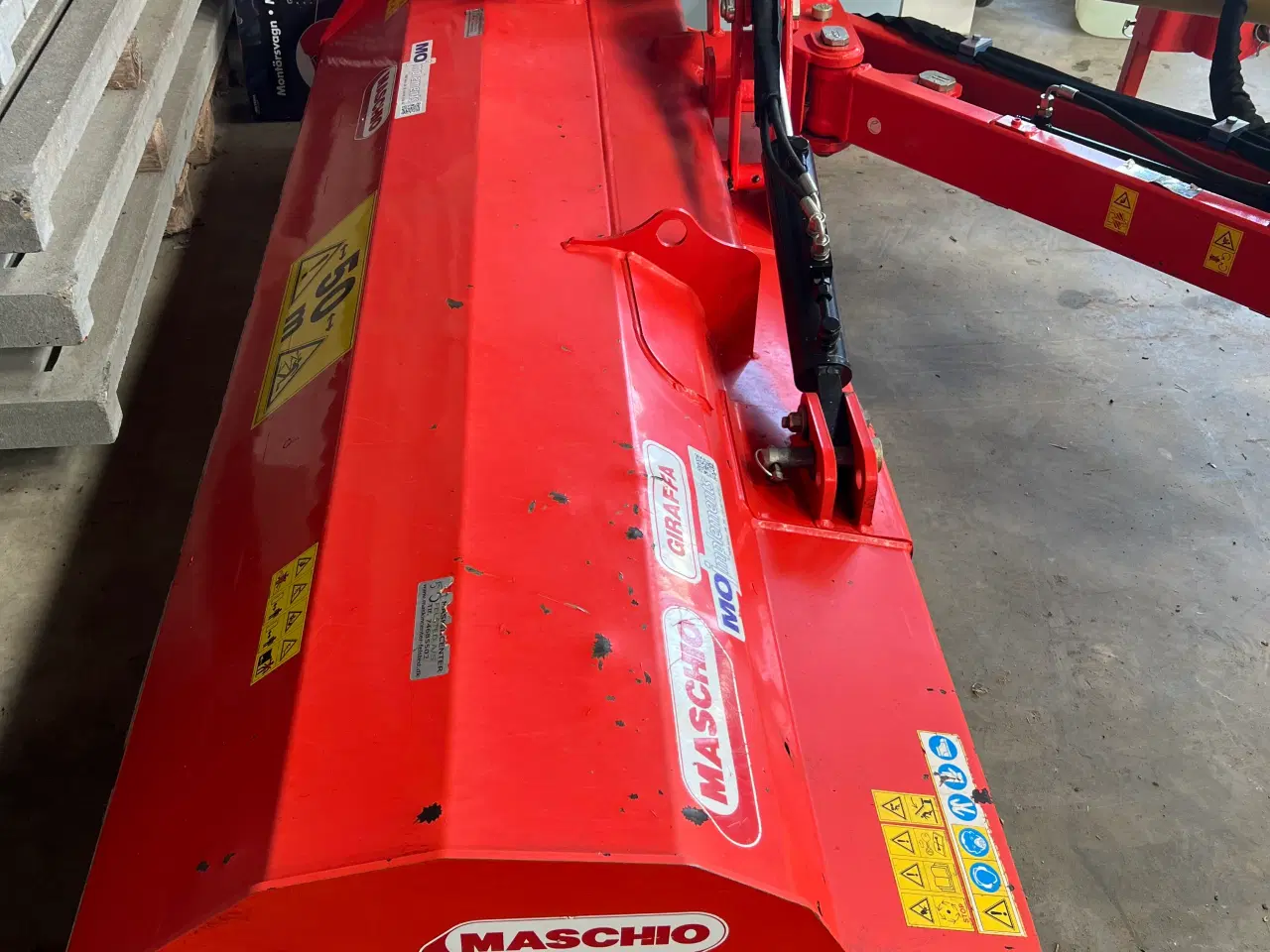 Billede 3 - Maschio Giraffa XL 210