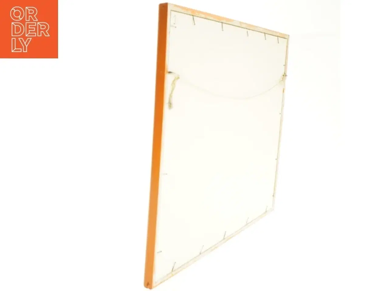 Billede 3 - Indrammet sommerfugletryk (str. 35 x 27 cm)