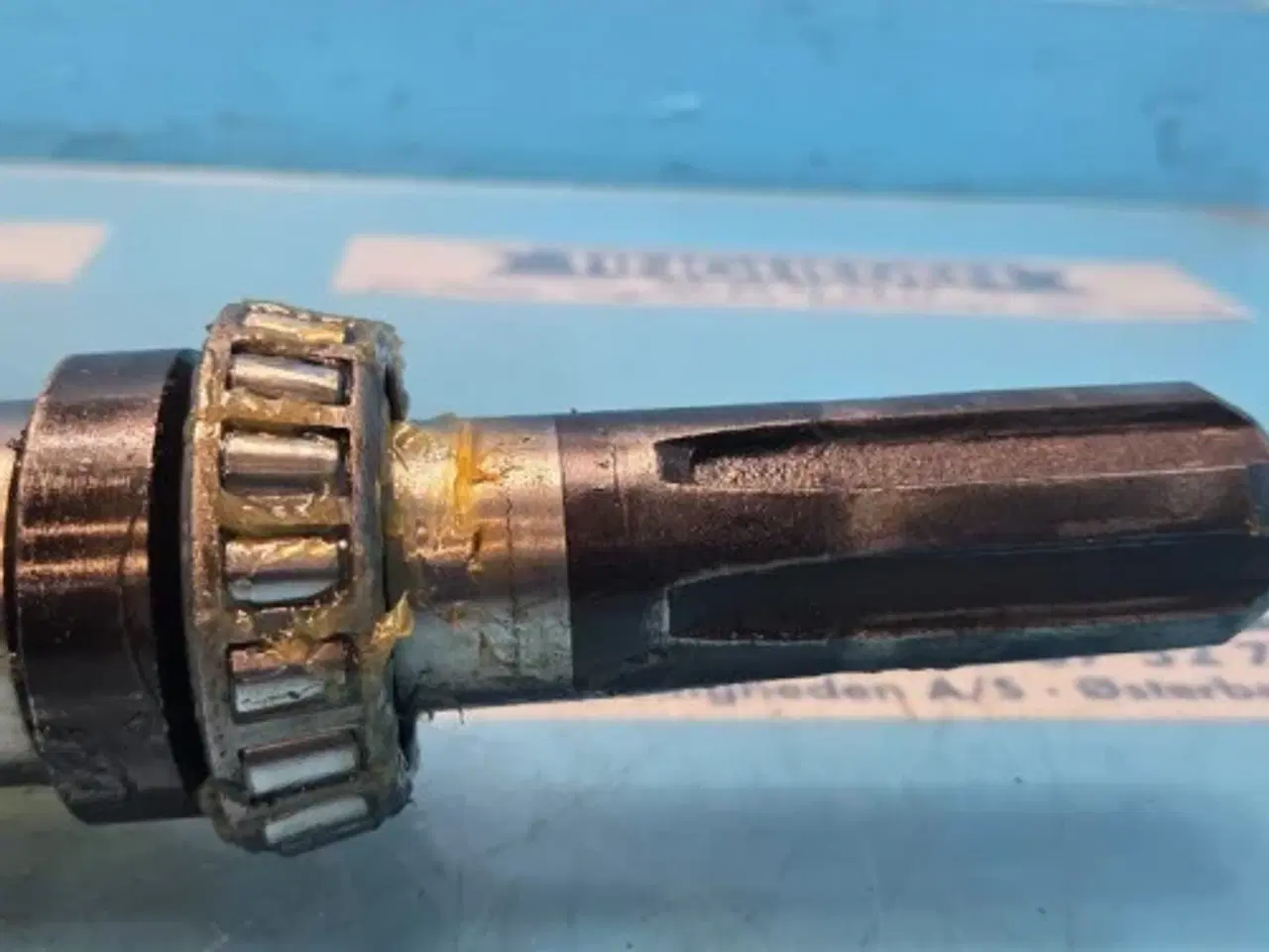 Billede 3 - Massey Ferguson 6260 Aksel 3384494M17