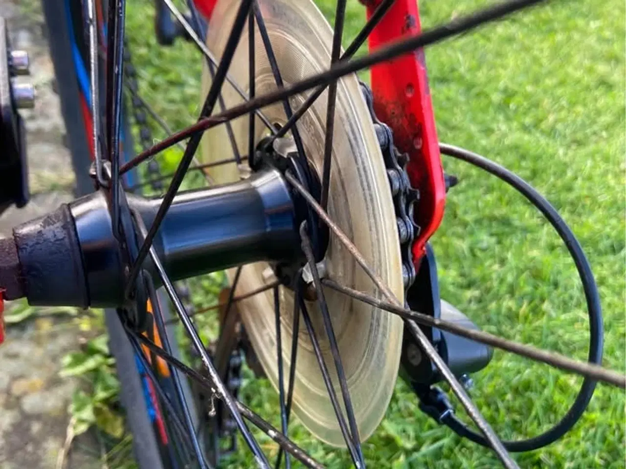 Billede 4 - X-Zite "FS24" 24" Hjul, 18gear, 38cm. stel