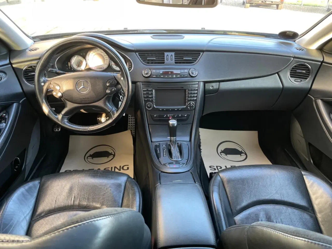 Billede 8 - Mercedes CLS55 5,4 AMG Coupé aut.