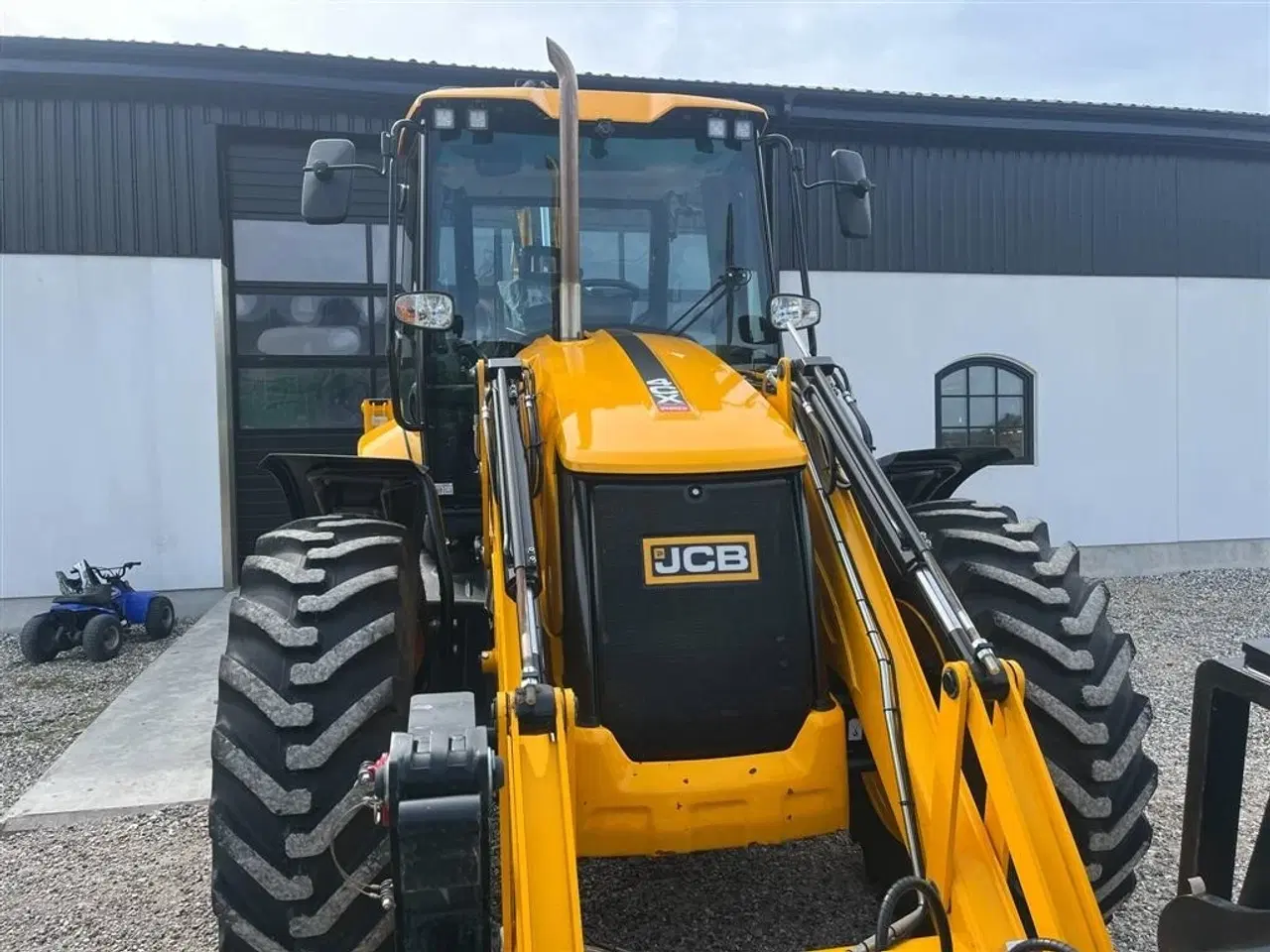 Billede 4 - JCB 4CX Pro Dual Drive
