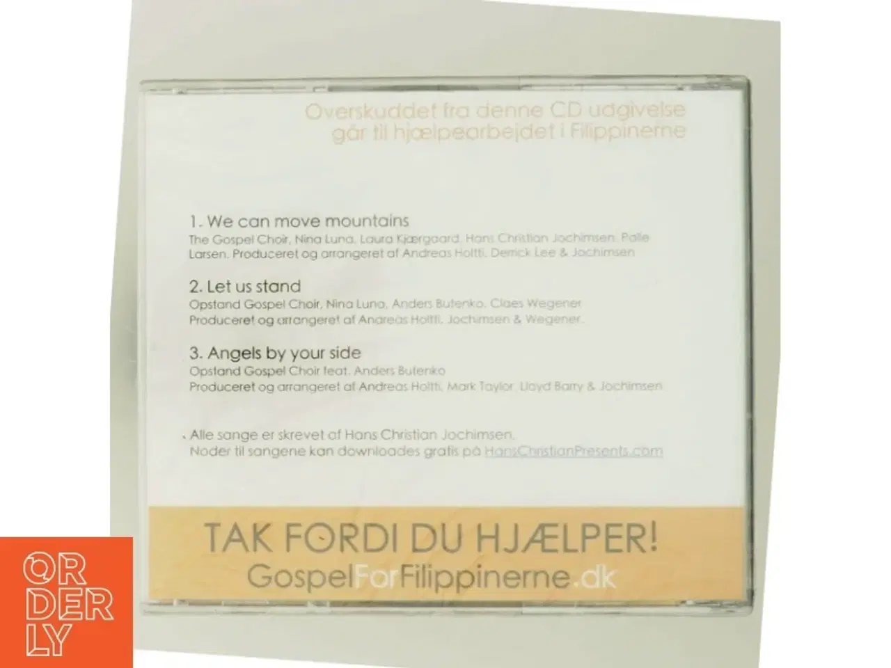 Billede 3 - We can move mountains - GospelForFilippinerne.dk (DVD)