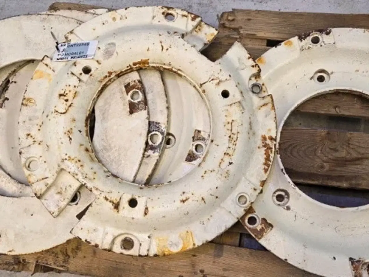 Billede 14 - Ford 8340 Hjulvægtsæt 82029579
