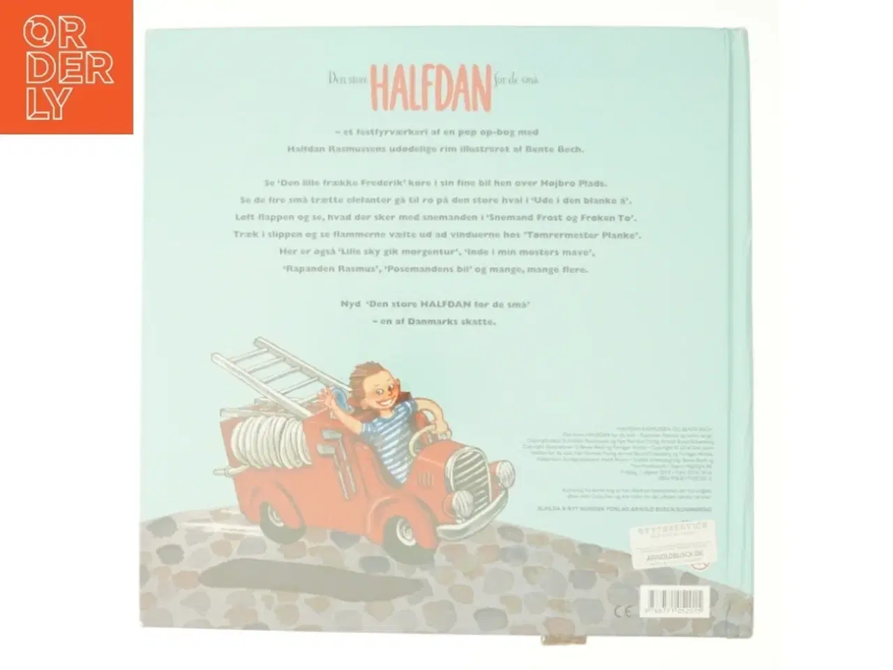 Billede 2 - Den store Halfdan for de små af Halfdan Rasmussen (f. 1915), Bente Bech (Bog)