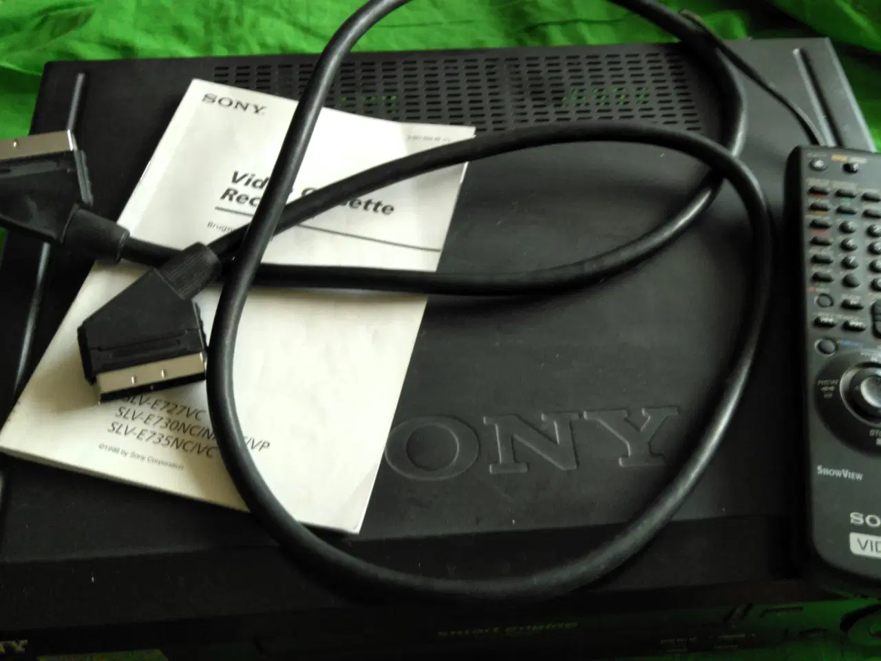 Billede 4 - VHS- video cassette recorder Sony SLV -E730