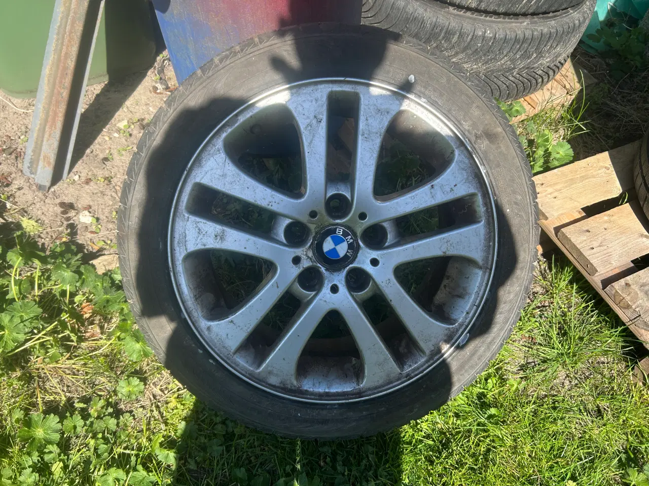 Billede 2 - Bmw serie1 hjul 