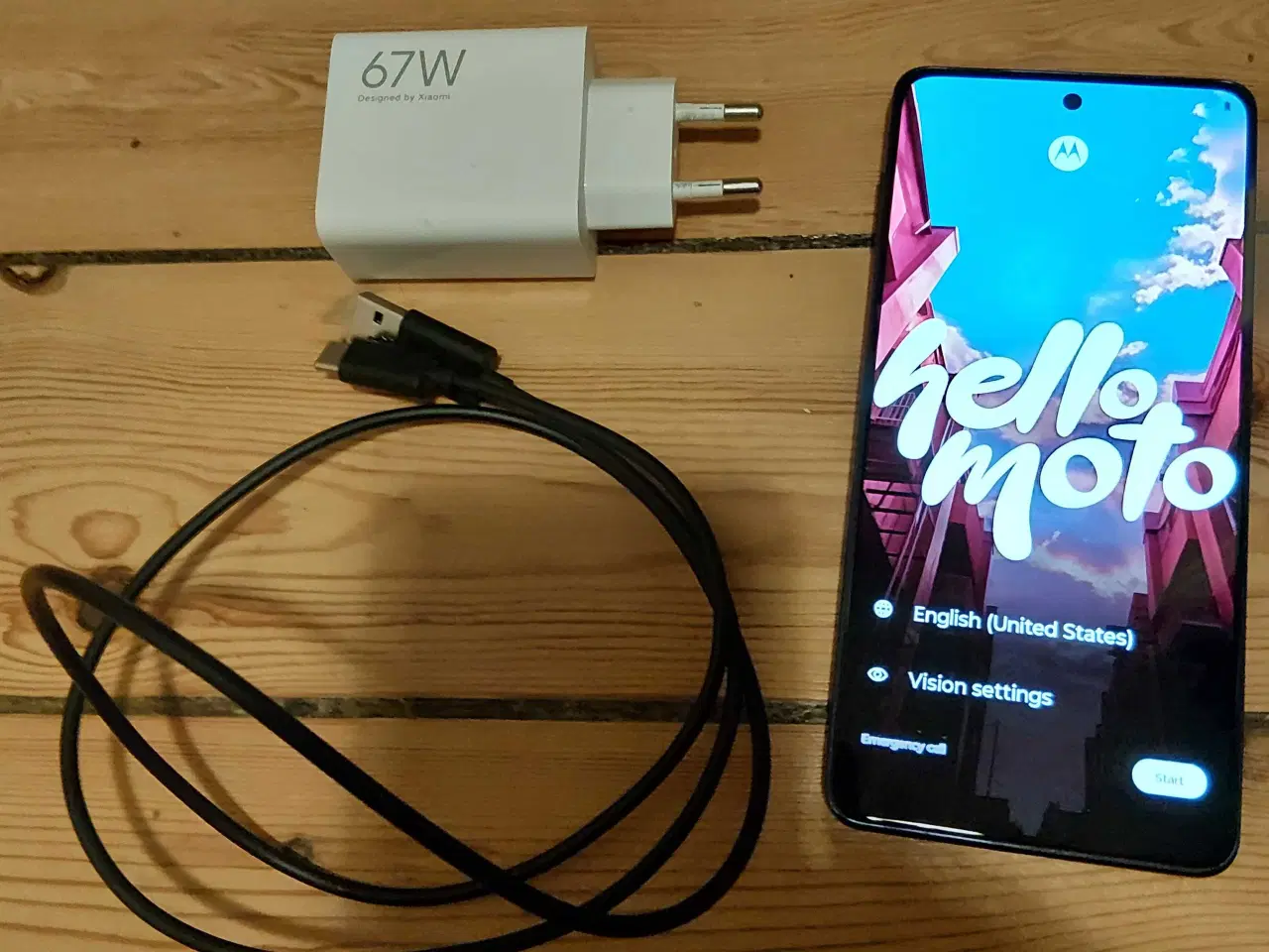 Billede 1 - Motorola Moto G86 512gb 