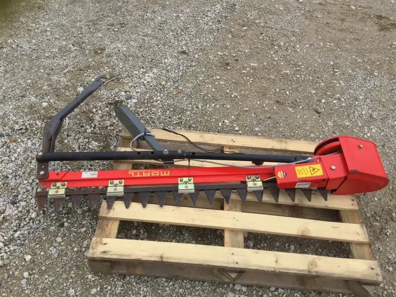 Billede 4 - Mörtl EL SIDEKNIV- UNIVERSAL beslag for jd og claas