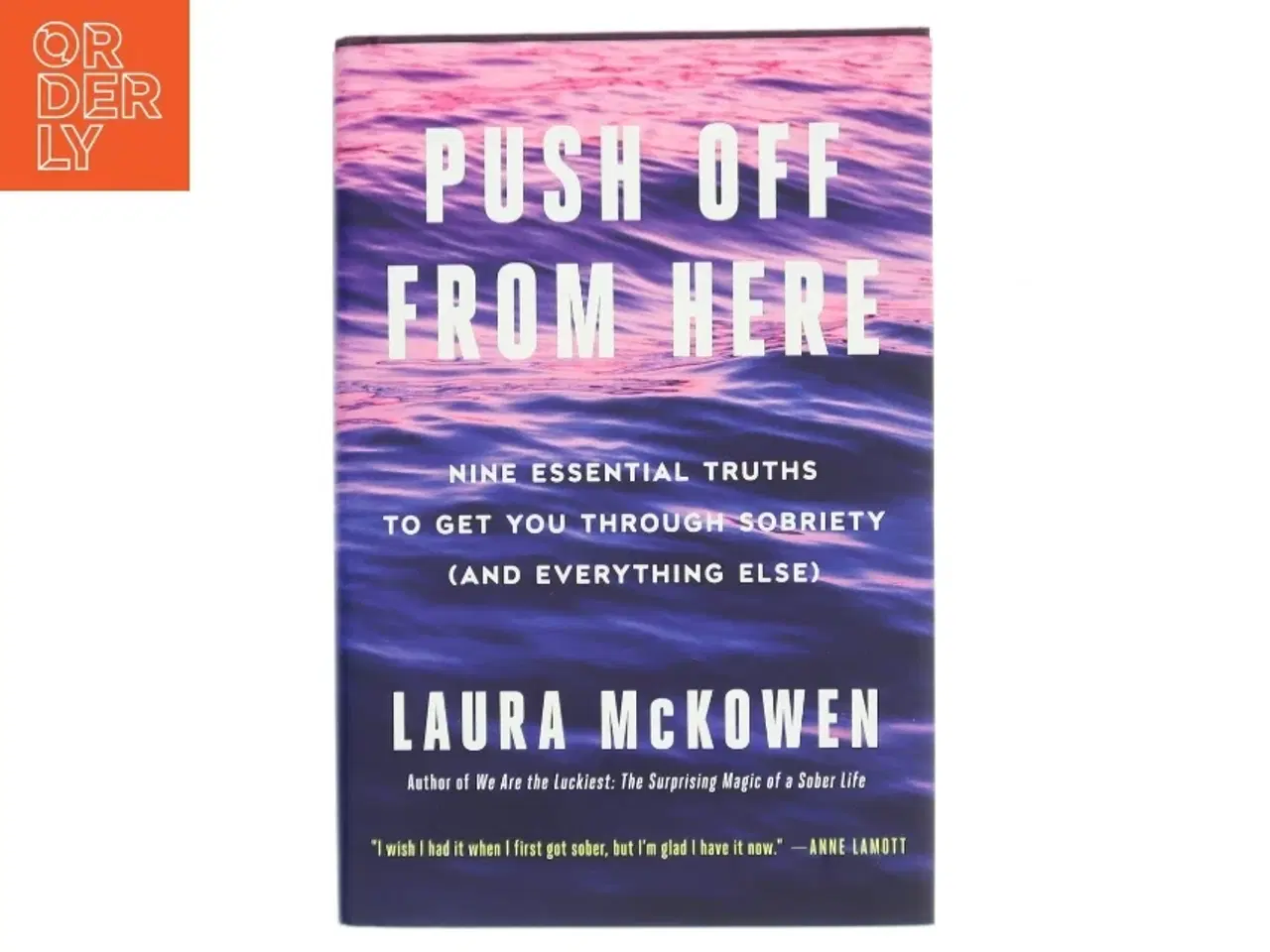 Billede 1 - Push Off from Here af Laura McKowen (Bog)