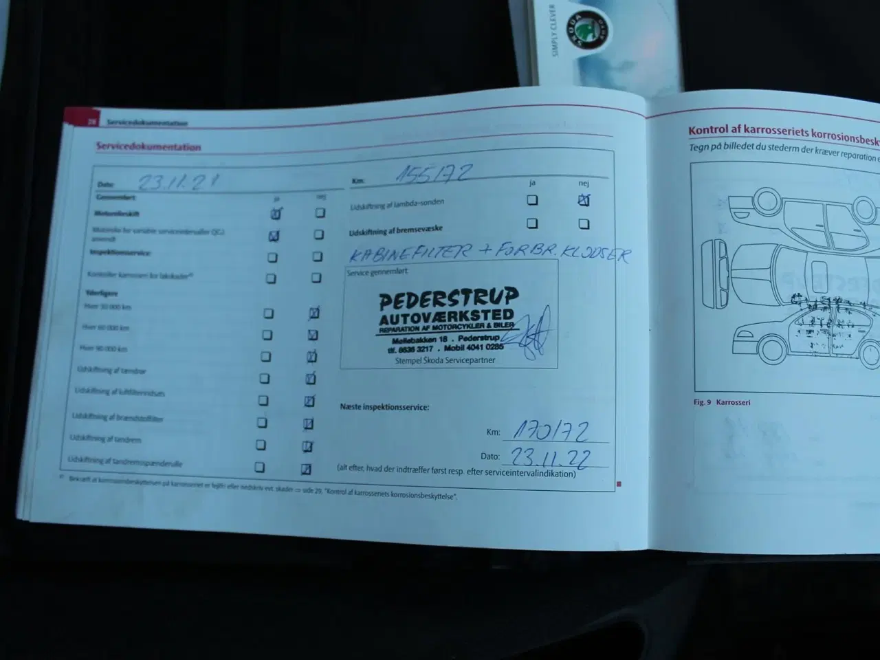 Billede 26 - Skoda Octavia Combi 1,4 TSI Ambiente 122HK Stc 6g