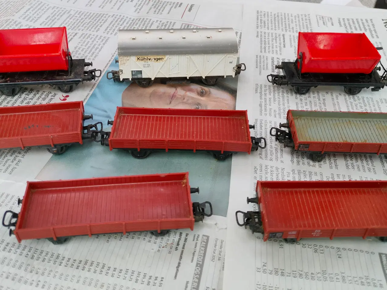 Billede 3 - Märklin div Godsvogne 8stk 