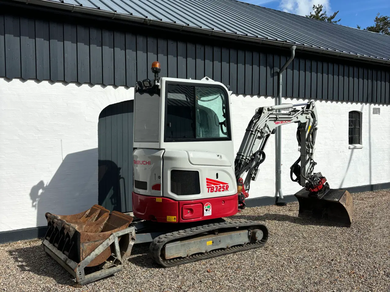 Billede 5 - Takeuchi TB325 1550Timer!