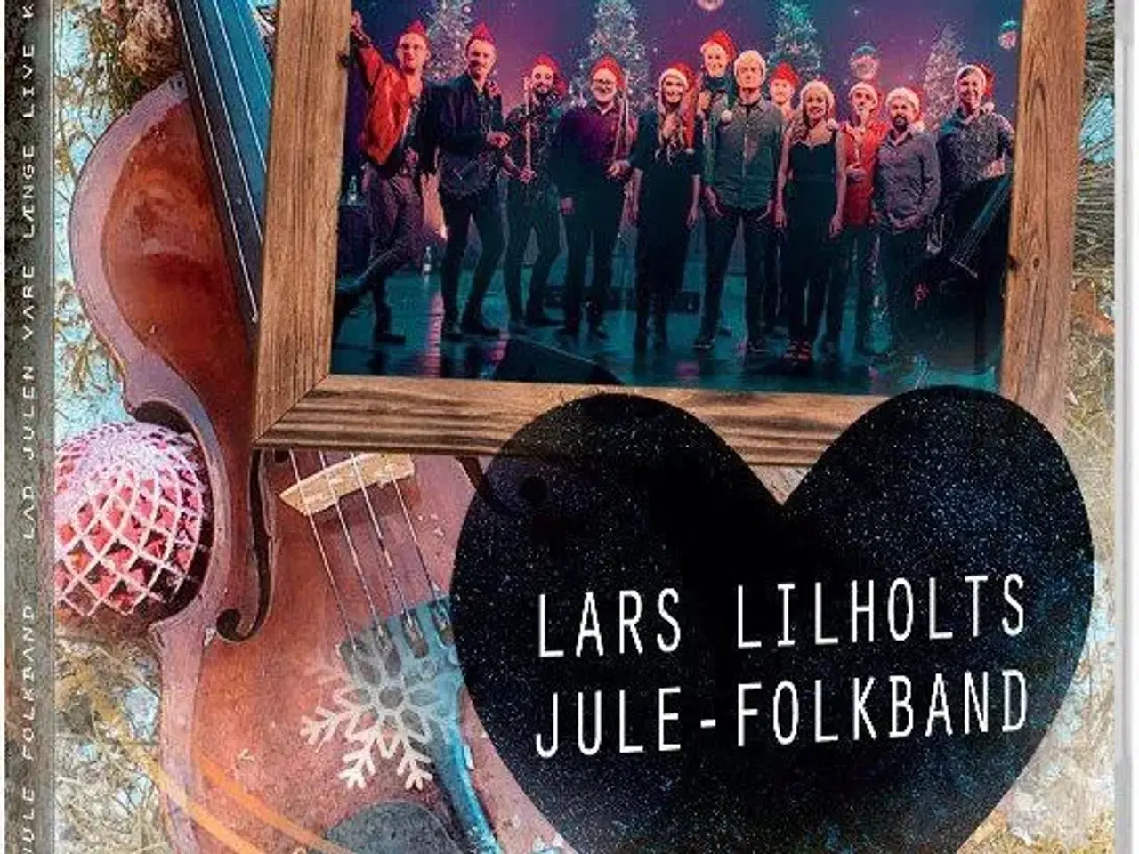 Billede 1 - Dvd + Cd ; LARS LILHOTS Jule-Folkband ; Ny !