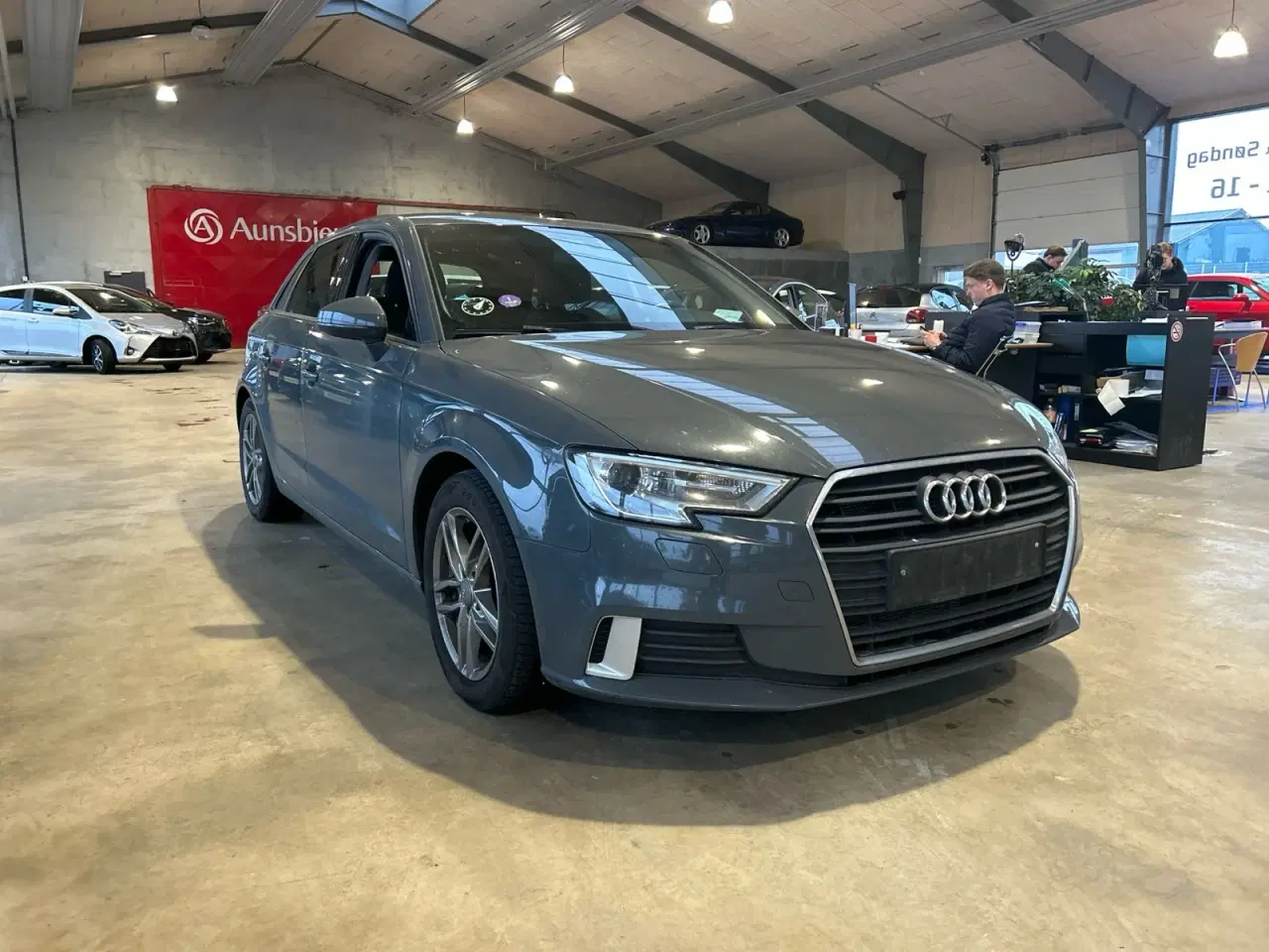 Billede 1 - Audi A3 1,5 TFSi 150 Sport Sportback