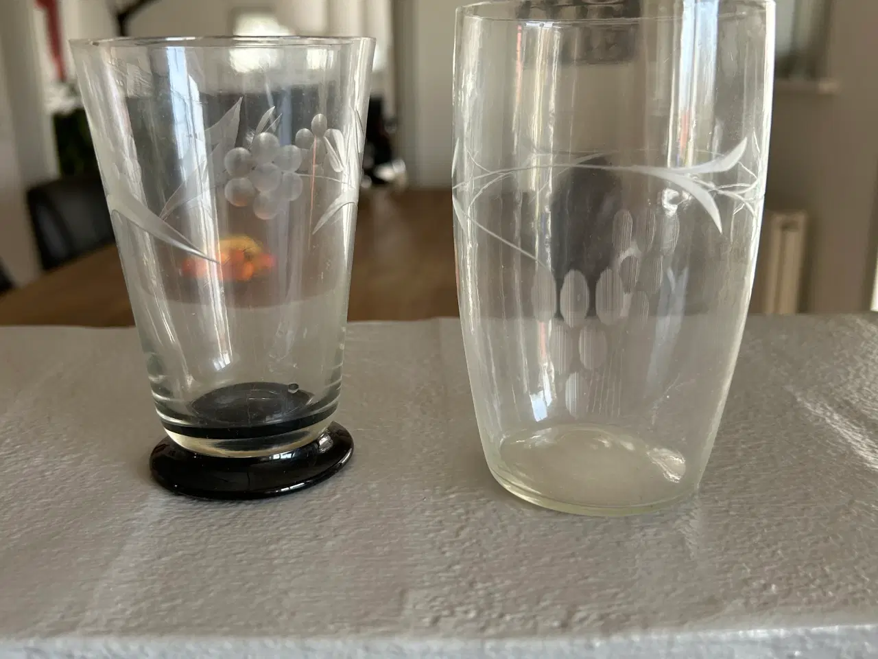 Billede 1 - Antikke glas