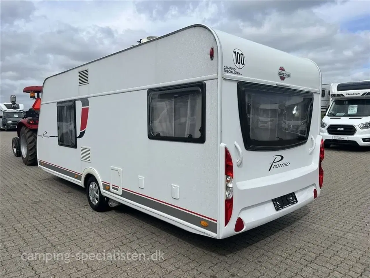 Billede 3 - 2018 - Bürstner Premio 490 TS   Bürstner Premio 490 TS 2018 - Se den nu hos Camping-Specialisten.dk